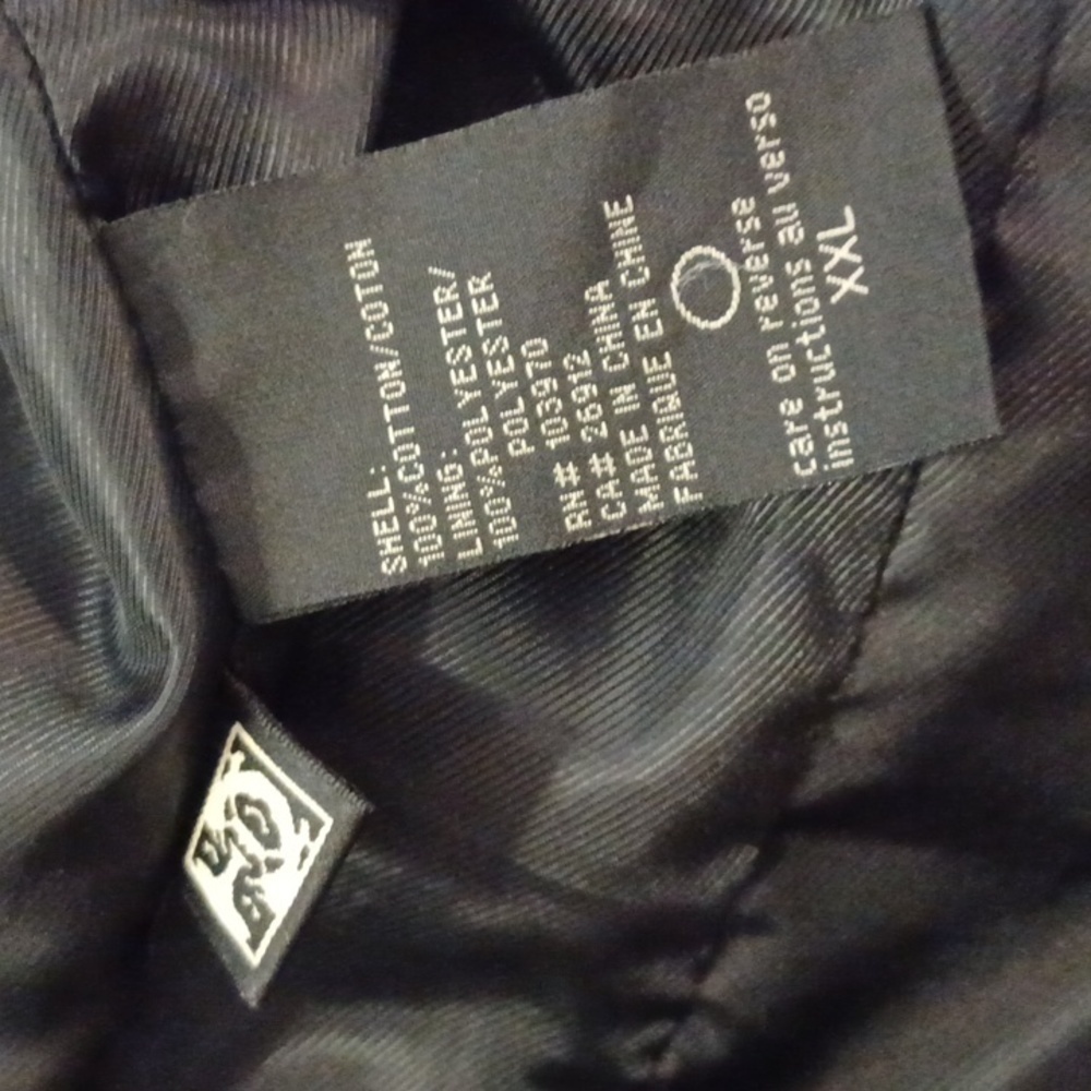 PLUS size Obey Propaganda Cargo Canvas jacket.Olive green/grey.Size XXL. - Picture 11 of 16